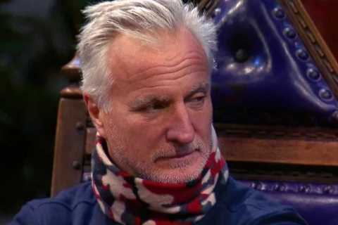 I’m A Celeb star David Ginola says he raised the spirit of friend’s dead gran