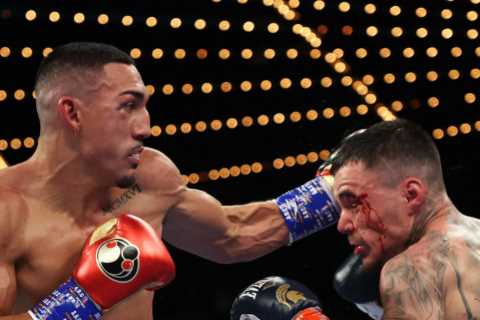 ‘He could have died’ – Teofimo Lopez was suffering from secret chest condition during defeat to..