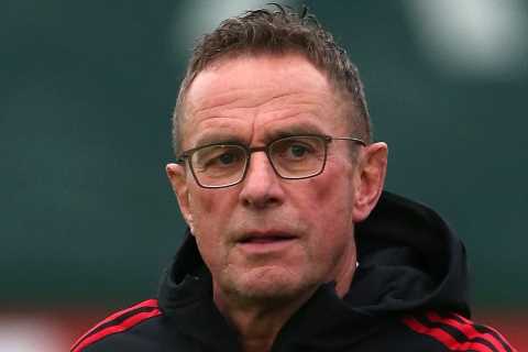Man Utd boss Ralf Rangnick planning dinner date to pick Sir Alex Ferguson’s brain as he plots..