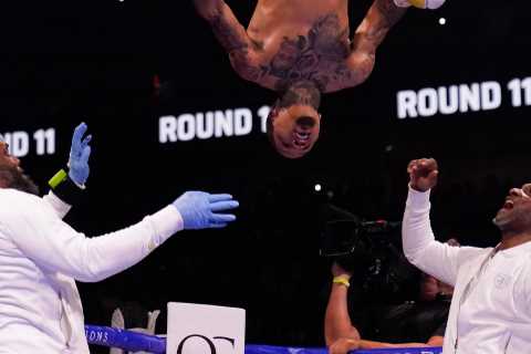 Gervonta Davis vs Isaac Cruz: UK start time, live stream, TV channel and undercard for lightweight..