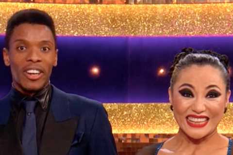 Rhys Stephenson in Strictly shock as he makes rare mention of girlfriend saying ‘I hope you’re..