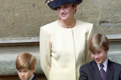 Prince William reveals the heartwarming song Princess Diana used to play to ease his and Harry’s..