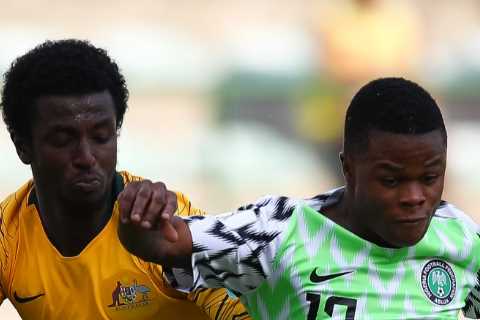 Premier League giants queuing up for Nigerian winger Akinkunmi Amoo, 19, transfer but may face work ..