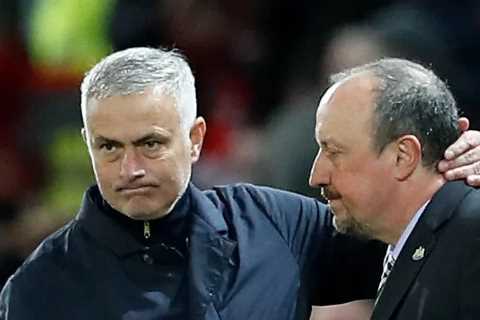 Jose Mourinho shock target to replace under-fire Rafa Benitez as Everton manager despite poor start ..