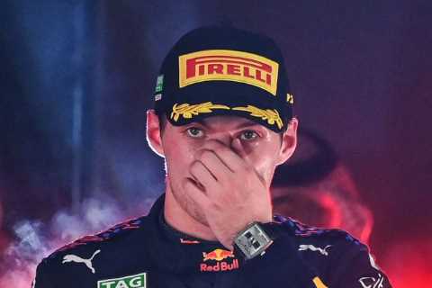 Verstappen hit with 10-SECOND penalty after Hamilton crash at Saudi Arabian GP epic as title race..