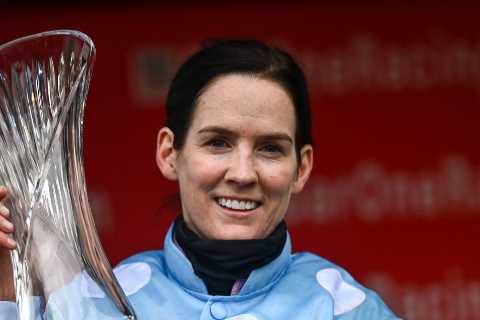 Rachael Blackmore favourite to beat Lewis Hamilton rival Max Verstappen to gong at BBC SPOTY awards