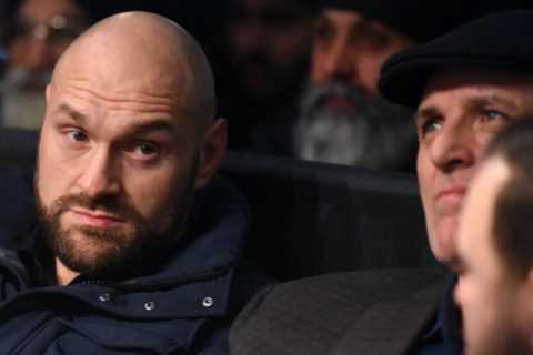 ‘Get the f*** on with it’ – Tyson Fury rages at Anthony Joshua to step aside ‘so I can batter..