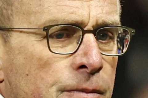 Ralf Rangnick admits Man Utd MUST sort out awful clean sheet record after first one at home this..