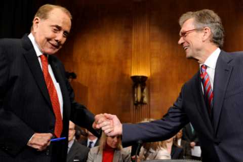 Witty and to the Point, Dole Embodied ‘Shared Values’ in Washington