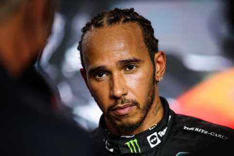 ‘We are not treated same’ – Red Bull advisor accuses F1 chiefs of not treating Lewis Hamilton and..