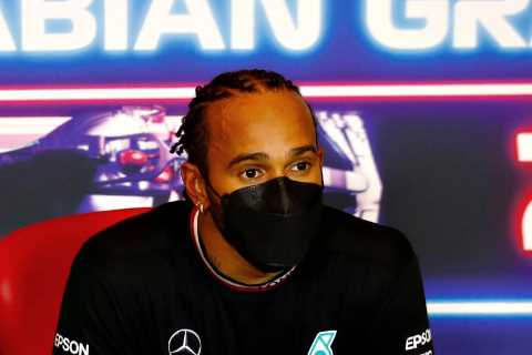 Seven key moments of Saudi Arabian GP from red flag chaos to Verstappen and Hamilton crash leading..
