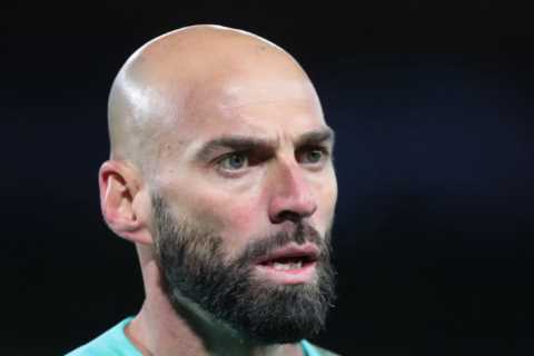 Southampton want shock free transfer for ex-Chelsea goalkeeper Willy Caballero, 40, to solve..
