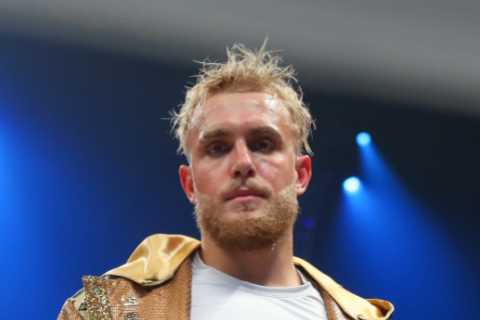 Jake Paul to fight Tyron Woodley in rematch after Tommy Fury pulls out… with ex-UFC star getting..