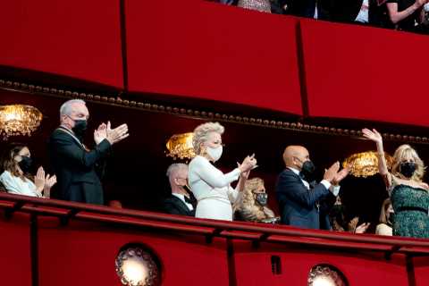 A Kennedy Center Honors With the Presidential Box Used as Intended