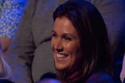 Piers Morgan fans spot his former GMB co-star watching on in the audience as he interviews Kate..