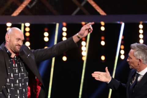 Tyson Fury threatens legal action against BBC if he is on Sports Personality of the Year list after ..