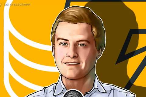 We are seeing ‘10x growth in terms of the number of nonprofits accepting crypto,’ says Alex Wilson..
