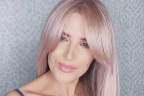 Ex Hollyoaks star Sarah Jayne Dunn reveals glam hair transformation after being axed for doing..