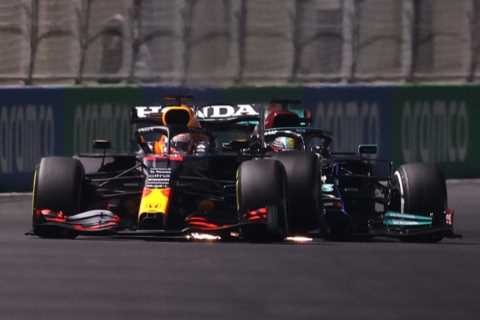 Lewis Hamilton crash with Max Verstappen ‘very frustrating’ as Red Bull boss Christian Horner moans ..