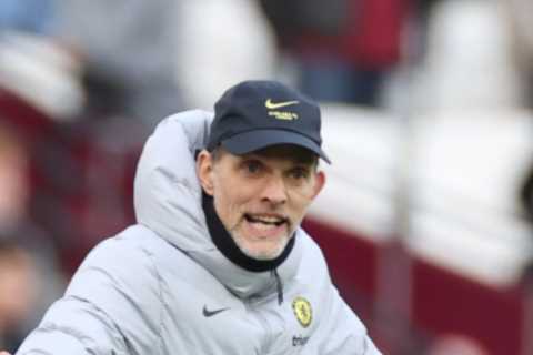 Chelsea boss Thomas Tuchel slams injuries to FIVE first-team stars as Blues drop more points in 3-2 ..