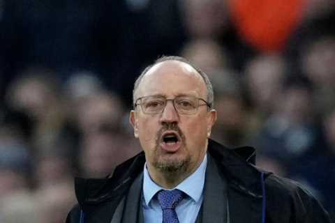 Everton chief Brands leaves club seven months into three-year deal over transfer failings in boost..