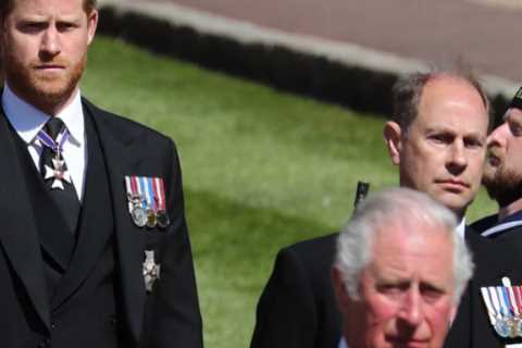 Charles ‘deeply shocked &amp; hurt’ by Harry and pair have barely spoken in 8 months