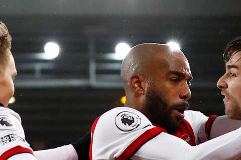 Five key talking points from Arsenal’s loss at Everton including Lacazette moaning at Tierney and..