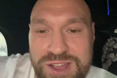 Tyson Fury leaps to Max Verstappen’s defence after F1 star caused Lewis Hamilton to crash into him..