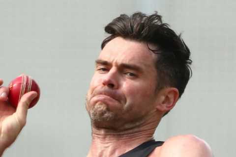 England suffer HUGE blow with James Anderson OUT of First Ashes Test with calf injury on eve of..
