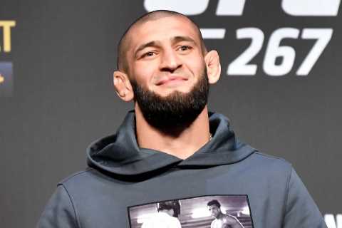 Khamzat Chimaev snubs invitation to go on Mike Tyson’s podcast over boxing legend’s ‘violence’ and..