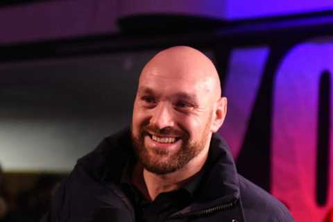 ‘I’ll smash the c**** face in’ – Tyson Fury vows to take on Dillian Whyte and ‘butcher’ Brit rival..