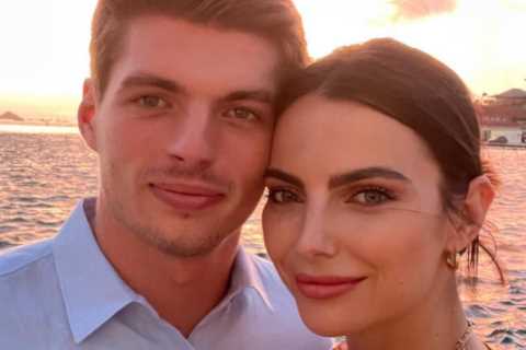 Verstappen flies five hours to Monaco to see girlfriend Kelly and celebrate becoming uncle ahead of ..
