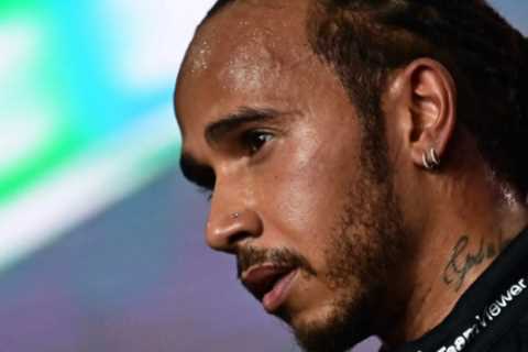 F1 star Lewis Hamilton and Brad Pitt ‘to team up for movie together as Netflix, Amazon and..