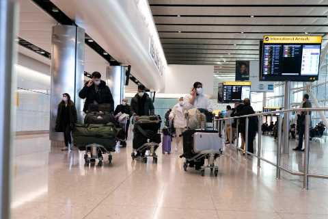 Hundreds of Brits are stranded in red list countries because quarantine hotels are full