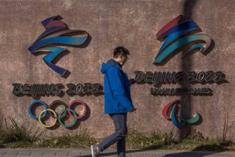 U.S. Will Not Send Government Officials to Beijing Olympics