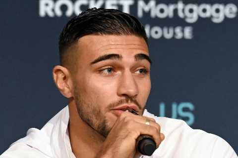 Tommy Fury breaks silence after pulling out of Jake Paul fight and reveals he’s been suffering from ..