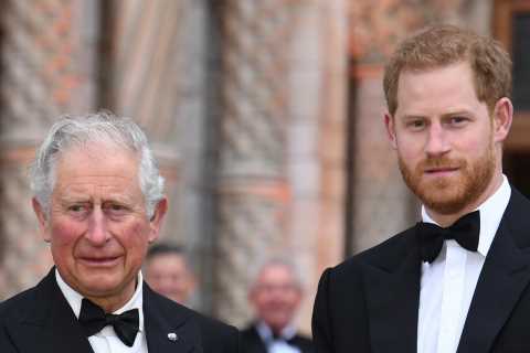 Prince Charles has still not met six-month-old baby Lilibet as relations with Prince Harry are ‘at..