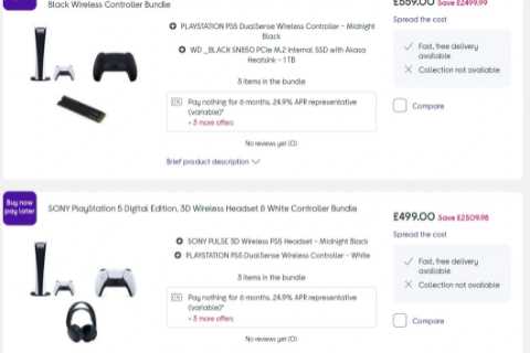 Unbelievable PS5 bundle on sale now ‘knocks £2,500’ off the price — but is it real?