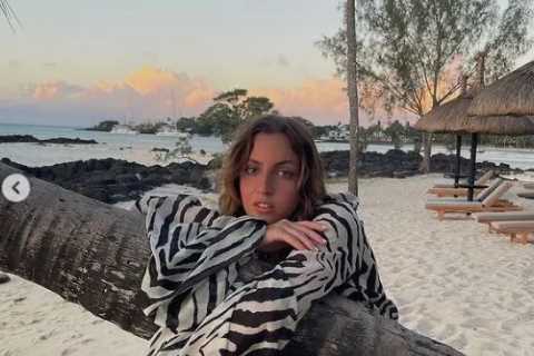 I’m A Celebrity star David Ginola’s daughter enjoys luxury break while he languishes in the castle