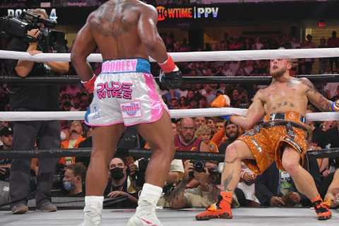 Jake Paul vs Tyron Woodley 2: TV channel, live stream, UK start time, undercard after Tommy Fury..