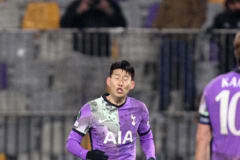 Tottenham ‘could ask Premier League to POSTPONE Brighton clash’ after Covid outbreak with Rennes..