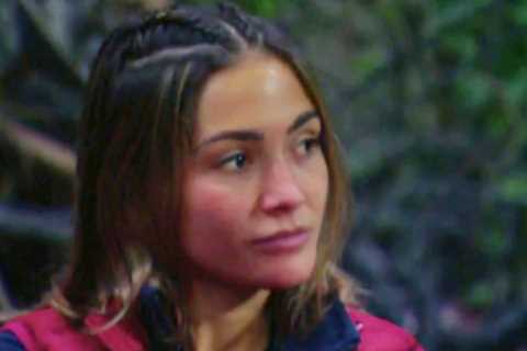 I’m A Celeb fans in hysterics as they spot ‘fuming’ Frankie Bridge’s face after she is dealt major..