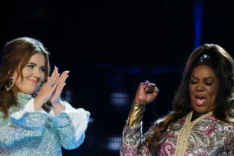 What happened to Wendy Moten on The Voice?