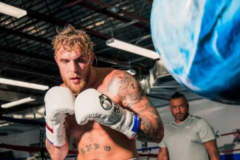 Jake Paul says ‘scared’ Tommy Fury will have to return Molly-Mae’s Christmas presents after..