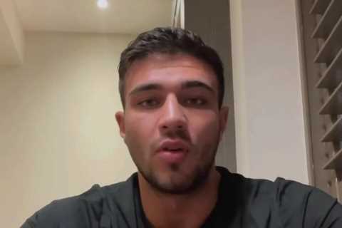 Is this moment Tommy Fury breaks his ribs? Tyson reveals medicine ball exercise may be why he can’t ..