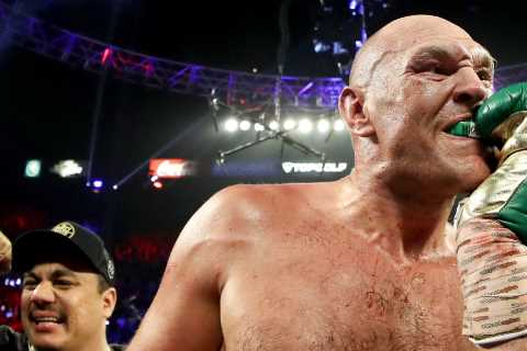 Man Utd’s Old Trafford and Cardiff’s Principality Stadium favourite venues to host Tyson Fury vs..