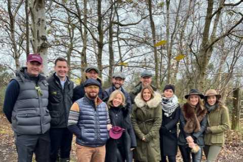 Inside John Terry’s birthday party as he takes Chelsea pals clay pigeon shooting and is gifted..