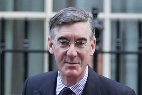 Jacob Rees-Mogg caught joking about No 10’s Xmas party as Ben Wallace left ‘repulsed’ by leaked..