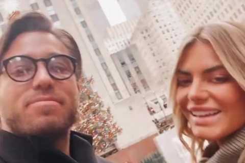 Inside Megan Barton Hanson and James Lock’s romantic first holiday to New York