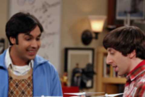 The Big Bang Theory’s Raj and Howard are unrecognisable 14 years on from sitcom debut